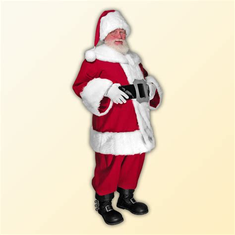 professional santa suit costume|santa suits official website.